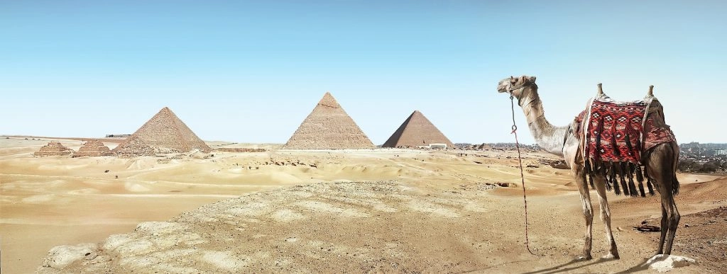 The Great Pyramids of Giza